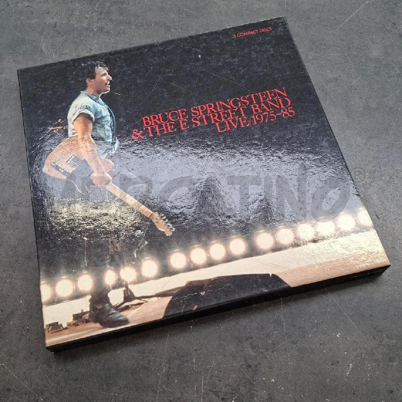 COFANETTO BRUCE SPRINGSTEEN LIVE 1975\85  | Mercatino dell'Usato Arcore 5